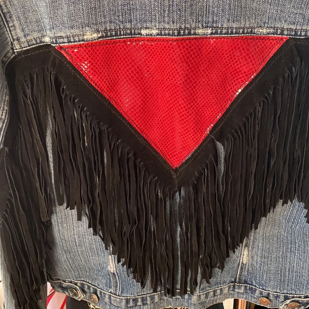 Squeeze Jean Jacket - Picture 8 of 14